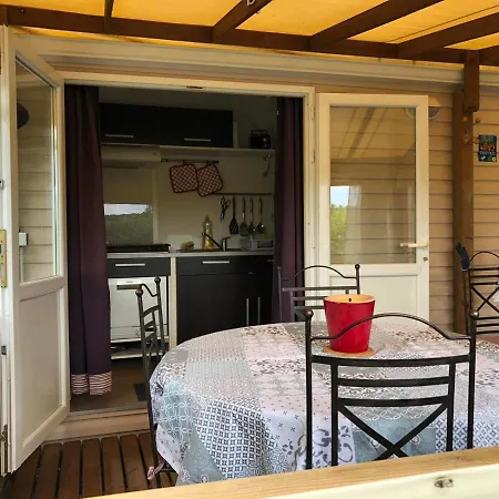 Mobile-Home Aux Cigales,Le Muy Colorado 4-6 Personnes Exterior photo