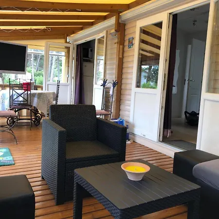 Mobile-Home Aux Cigales,Le Muy Colorado 4-6 Personnes Exterior photo
