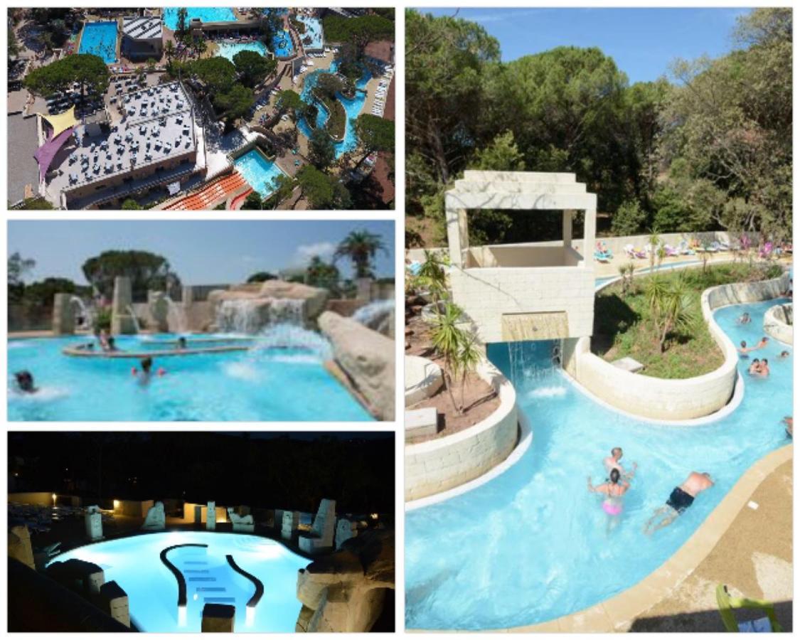 Campsite Mobile-home Aux Cigales,le Muy Colorado 4-6 Personnes *