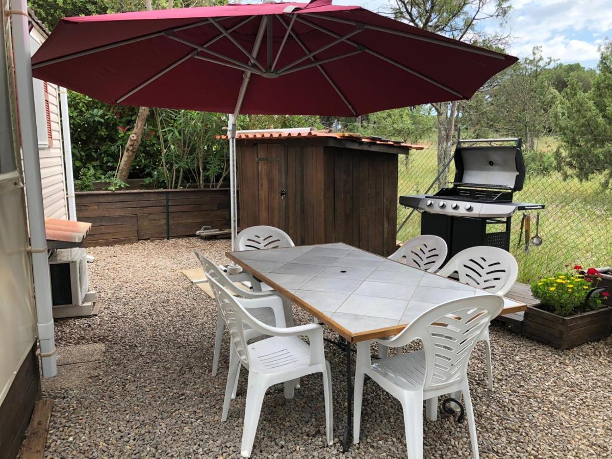 Mobile-home Aux Cigales,le Muy Colorado 4-6 Personnes * Le Muy