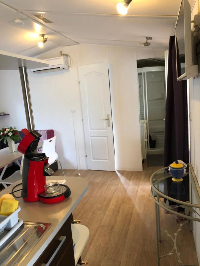 Mobile-home Aux Cigales,le Muy Colorado 4-6 Personnes Le Muy