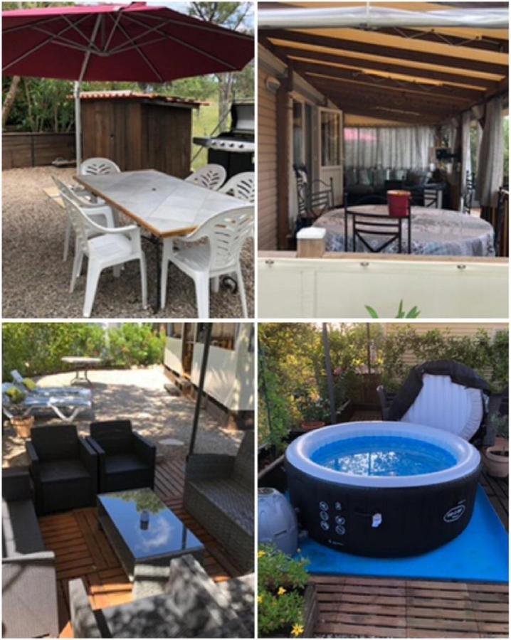 Campsite Mobile-home Aux Cigales,le Muy Colorado 4-6 Personnes Le Muy