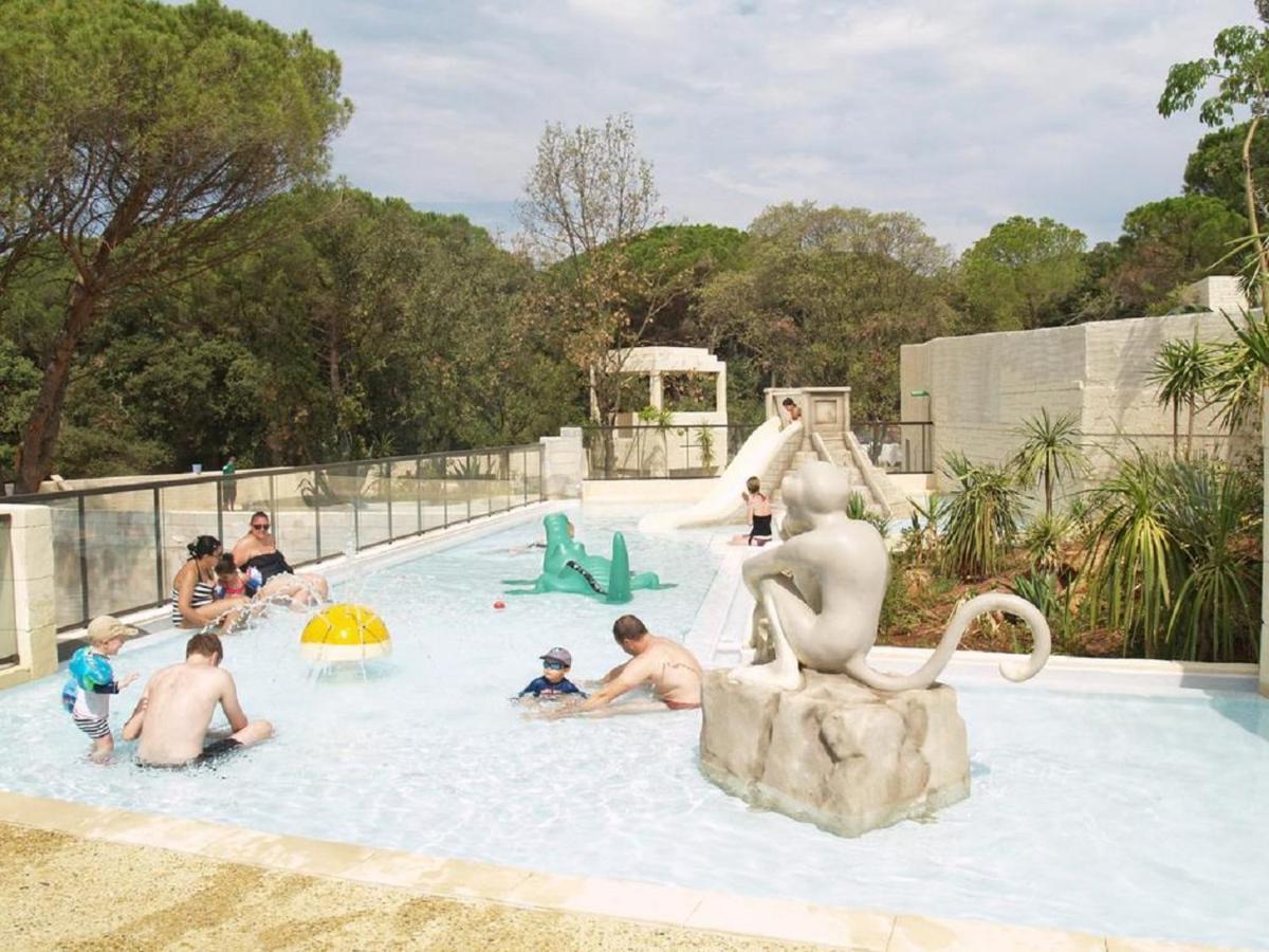 Mobile-home Aux Cigales,le Muy Colorado 4-6 Personnes Campsite *